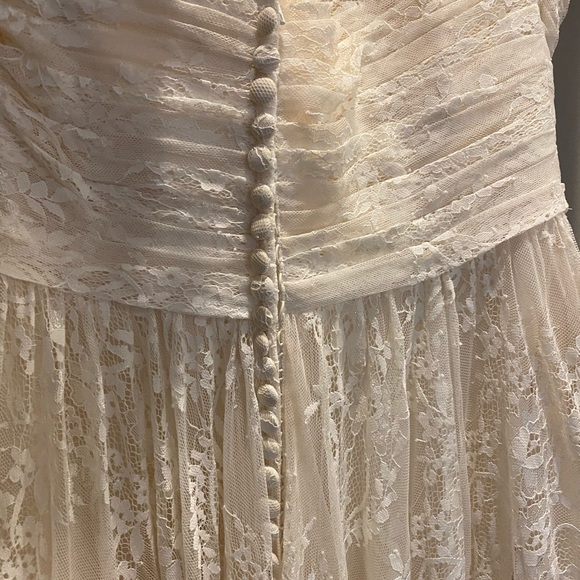 Anthropologie BHLDN wedding dress - Picture 8 of 12